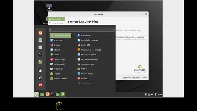 INSTALACIÓN de Linux Mint 21 - Vanessa 🐧 FÁCIL y RÁPIDO [V415] ✅ смотреть онлайн