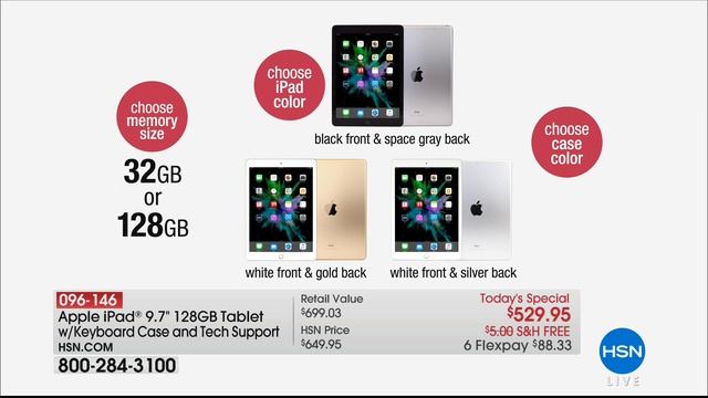 HSN | Electronic Connection featuring Apple 04.22.2018 - 08 AM смотреть онлайн