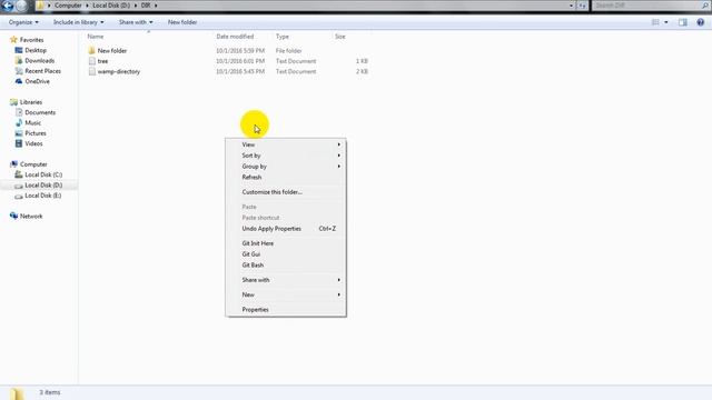 Open the Command Prompt From Any Directory in Windows 7 смотреть онлайн