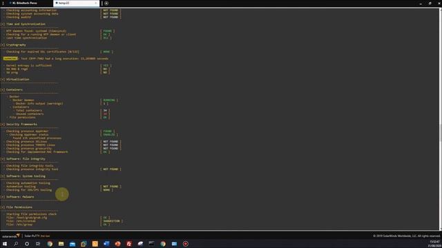 Lynis - Outil d'audit de sécurité pour Linux смотреть онлайн