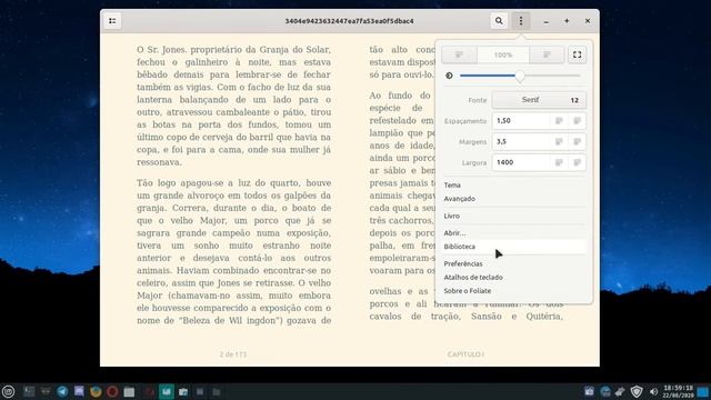 Foliate: O Visualizador de E-books Elegante para Linux смотреть онлайн