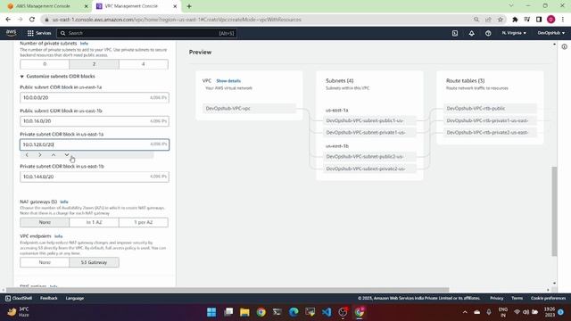 How to Create an AWS VPC with Public and Private Subnets, Routing Table & IGW #latest | #tamil #aws смотреть онлайн