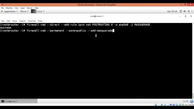 23-Linux Network Configuration ( traffic between networks with NAT) By IT Training and Tutorials смотреть онлайн