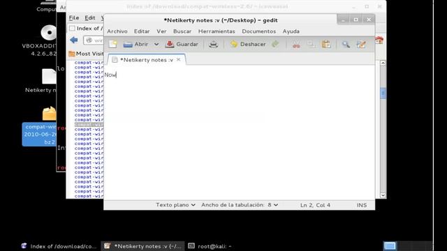 Wlan Interface not showing up in Kali Linux. Fixed :D смотреть онлайн
