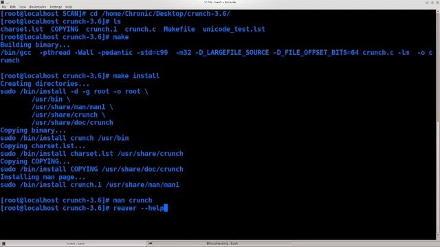 Installing aircrack ng on Windows + crunch on Linux - Firewall Training Videos смотреть онлайн