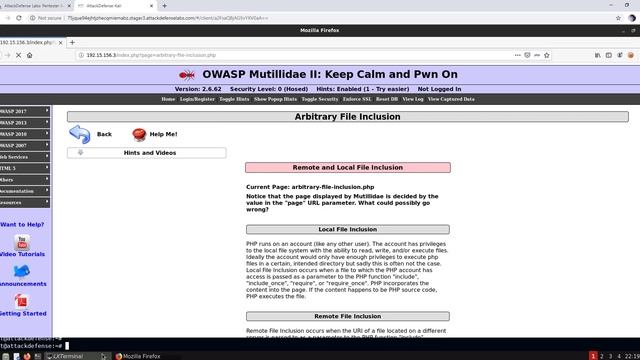 Linux Security Reconnaissance: Scanning Web Application with Nikto смотреть онлайн