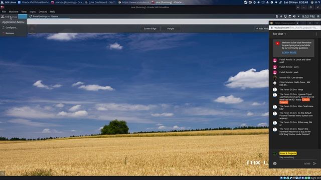 Linux & Projects Live Stream смотреть онлайн
