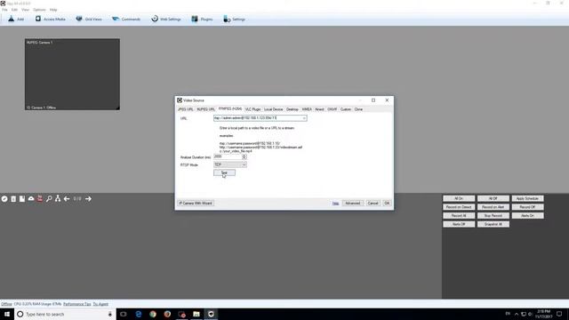 Add HOSAFE IP Camera to iSpy смотреть онлайн