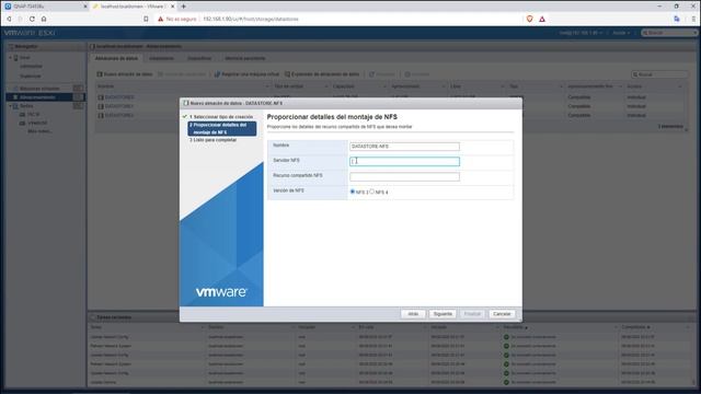 Nas QNAP TS 453BU #8 Utilizar el QNAP como almacenamiento de VM Ware mediante NFS смотреть онлайн