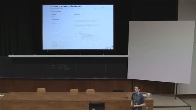 "Evolving the Fedora updates process" by Luke Macken - Flock 2014 смотреть онлайн