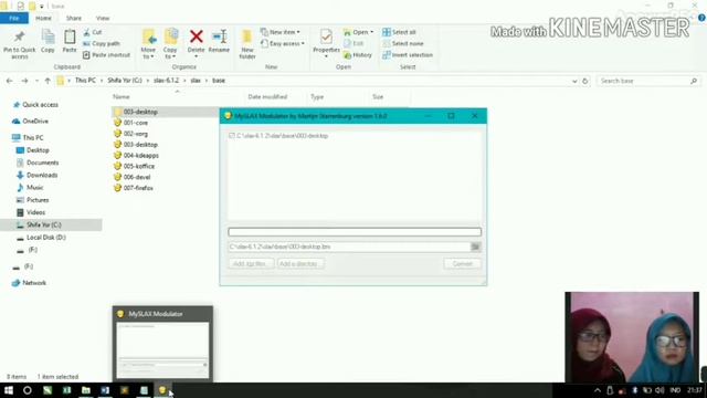 UBSI - TUTORIAL REMASTERING LINUX SLAX смотреть онлайн