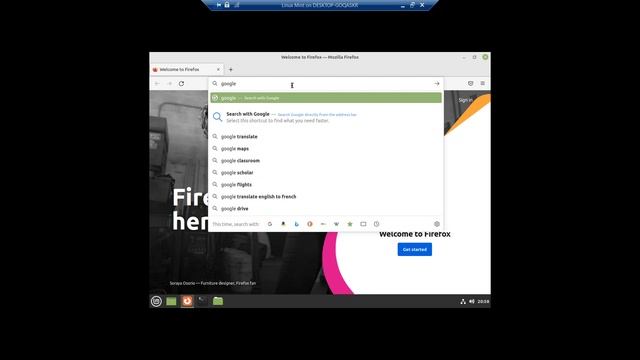 Quick example of Hyper V Running Linux Mint distro смотреть онлайн