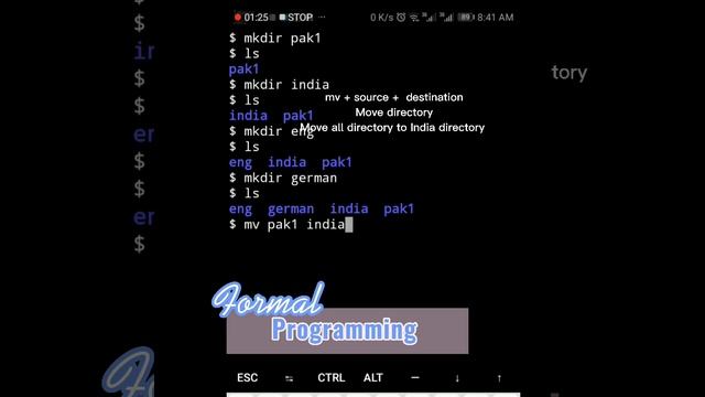 move directory in termux || move files in termux || termux tutorial for beginners смотреть онлайн