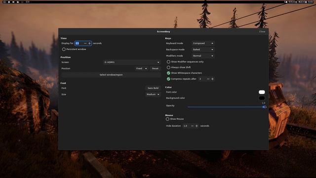 ScreenKey Setup and Showcase. смотреть онлайн