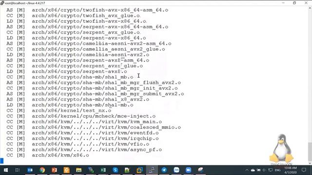compile kernel смотреть онлайн
