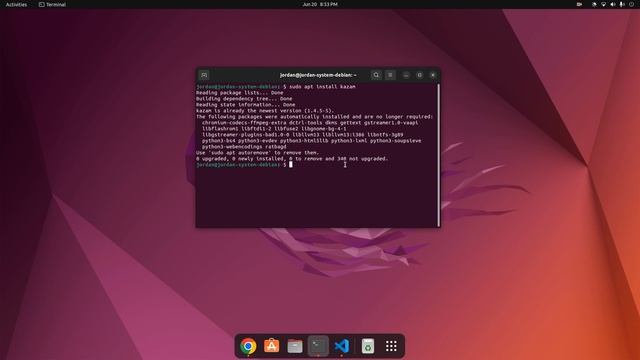 Screen and audio record (Ubuntu/Linux) 🐧 смотреть онлайн