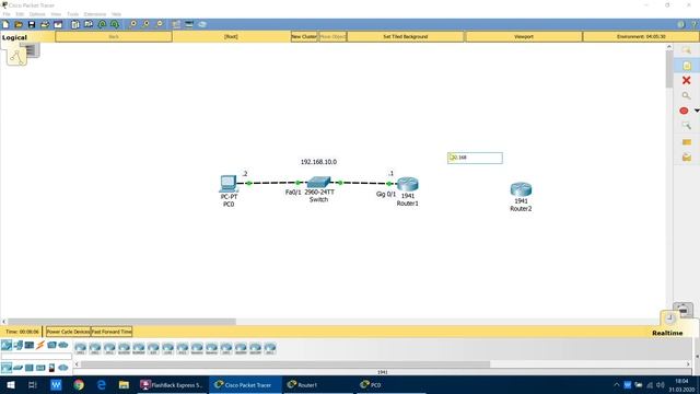 SNMP Konfiguracja Cisco Packet Tracer
