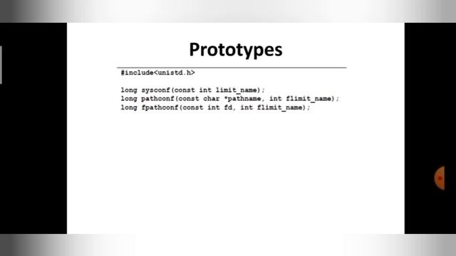 LIMITS IN UNIX SYSTEM PROGRAMMING EXPLAINED смотреть онлайн