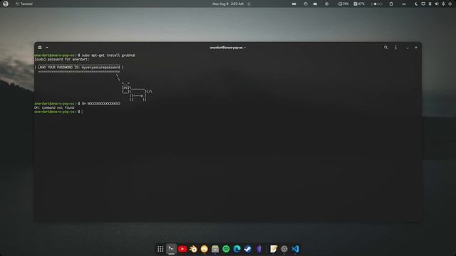 How to install Grub on Linux Pop!_OS смотреть онлайн