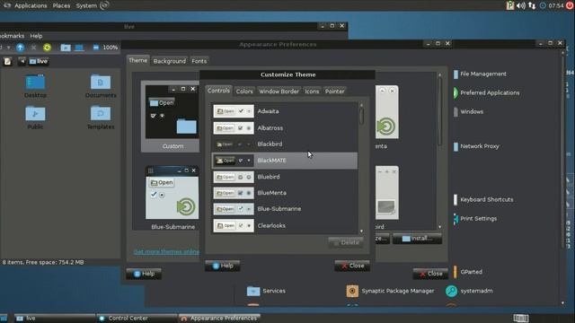 Checking out SparkyLinux 4.1 MATE смотреть онлайн