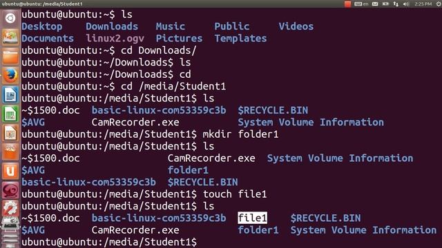 Linux Basic Commands (Arabic) смотреть онлайн