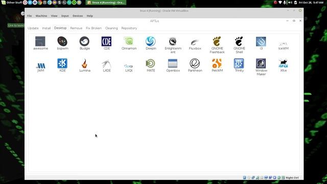 SparkyLinux 4.4 Deepin & MATE ( environment series ) смотреть онлайн
