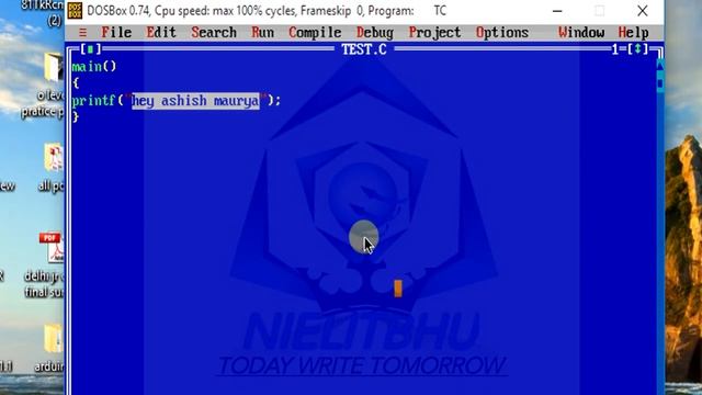 Input/output instruction in C lanngauge|| L4P1 смотреть онлайн