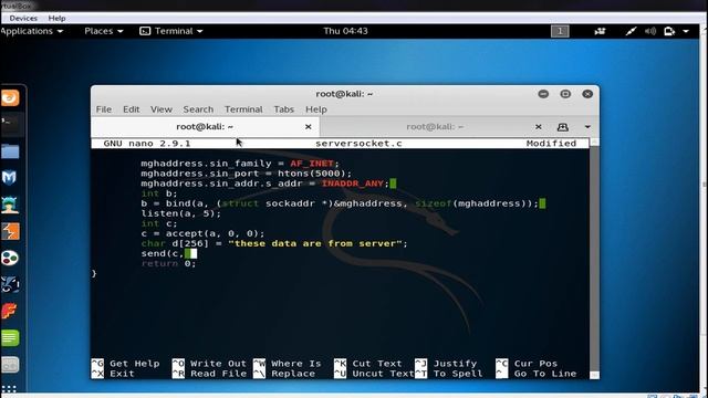 sending data from server to client смотреть онлайн