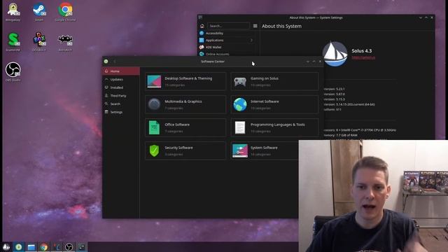 Solus Linux 4.3 Plasma Edition First Thoughts смотреть онлайн