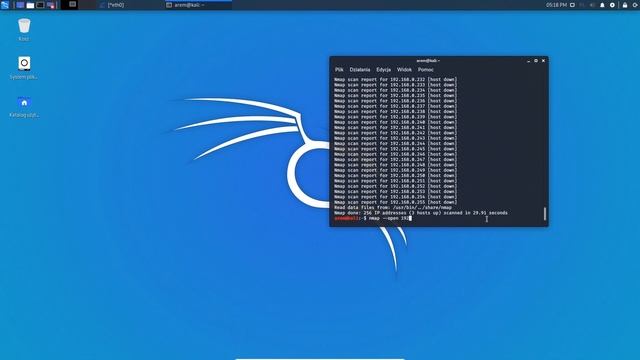NMAP |KALI LINUX| смотреть онлайн
