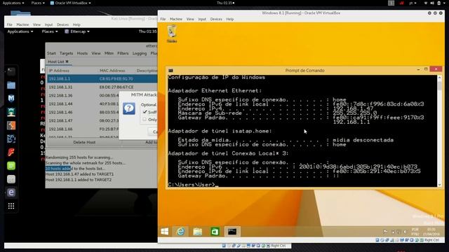 Video12 - Técnica SSLStrip usado com a classe Man-In-The-Midlle para capturar dados sensíveis смотреть онлайн