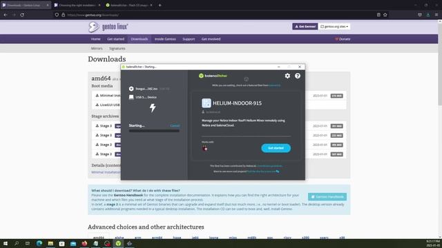 Gentoo Install Series - Part 1 - Creating Installation Media смотреть онлайн
