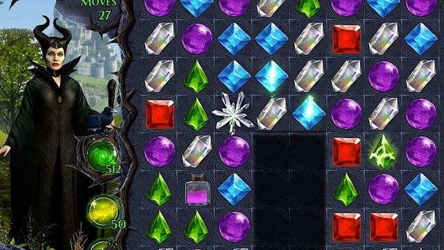 Maleficent Free Fall Level 57 Walkthrough смотреть онлайн