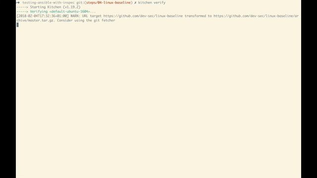test linux baseline смотреть онлайн