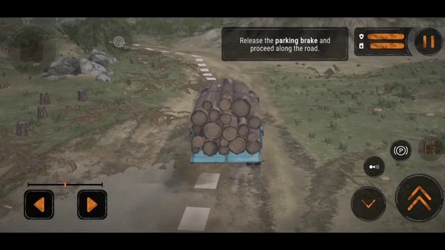 MudRunner : Tutorial Stage - Gameplay Walkthrough Part 1 (Android, iOS) смотреть онлайн