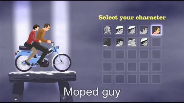 All happy wheels character sound effects
