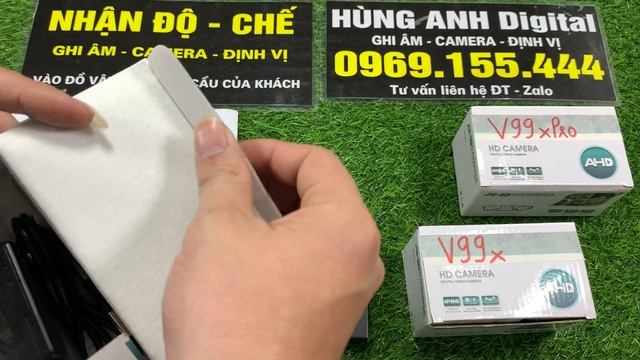 Camera V99 || Tổng Hợp 4 Mẫu Camera Siêu Nhỏ V99 Bán Chạy Nhất 2023 смотреть онлайн