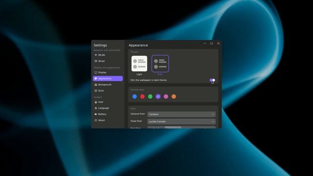 Cutefish Desktop on archlinux смотреть онлайн