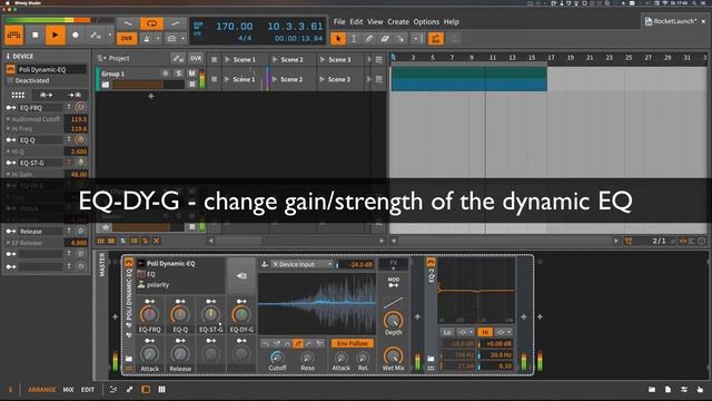 Polarity Dynamic EQ for Bitwig [Free] смотреть онлайн