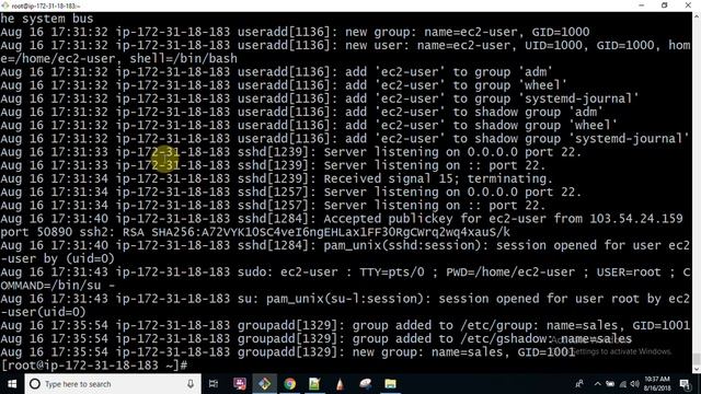 User and Group Admin Questions for Interview From ServerGyan смотреть онлайн