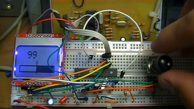 Rotary (quadrature) encoder and AVR-GCC. смотреть онлайн