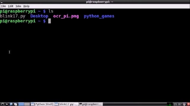 Raspberry Pi Class 03 - Blink LED on GPIO смотреть онлайн