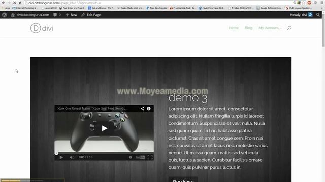 Divi How to Use The Tabs Module and Add Text Module смотреть онлайн