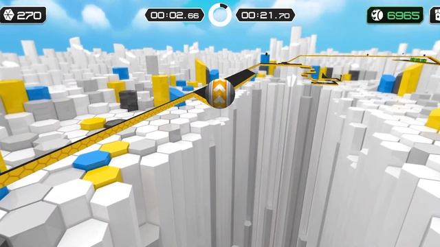 [WR] GyroSphere Trials Arena 7 - 2:56.87 (first Sub 3!)