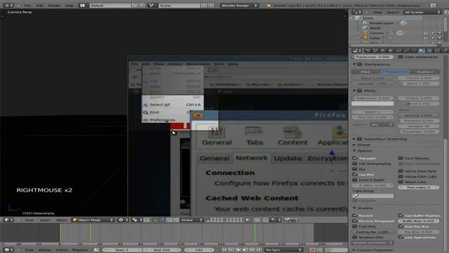 Blender 3D Screencast #2 - Linux смотреть онлайн