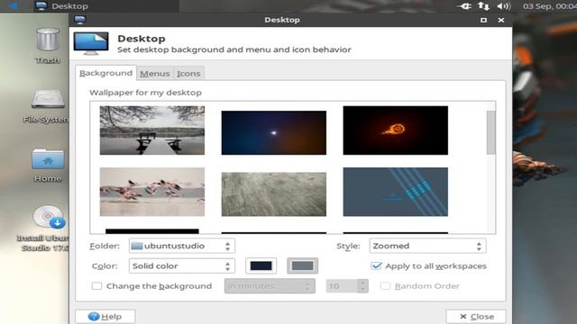 Ubuntu Studio 17.10-beta 1 смотреть онлайн