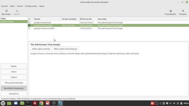 RESOLVIDO: Can't update Chrome on Linux Mint. смотреть онлайн