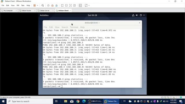 Konfigurasi Routing Debian 10 смотреть онлайн