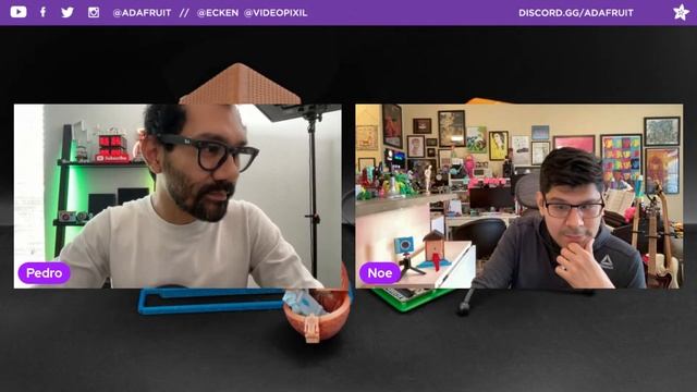 3D Hangouts – IoT Bird Feeder, Memento Case, PiCow Plates and Easter Egg Gift смотреть онлайн
