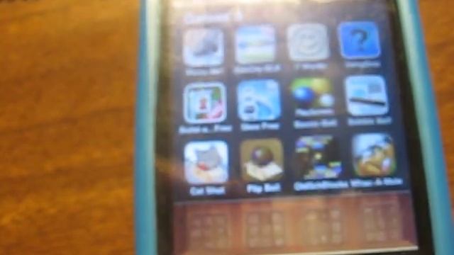 my iPod touch 3rd gen : my apps and music смотреть онлайн